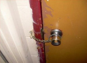 Homemade Lock For Bedroom Door