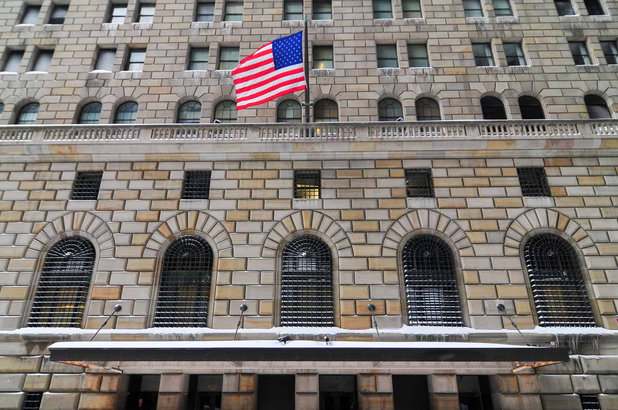 view of the Federal Reserve Bank