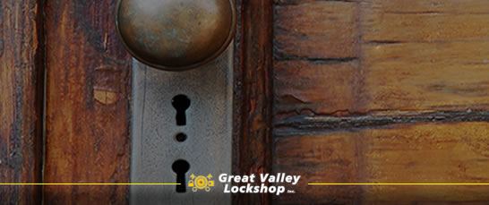 Antique Lock Restoration
