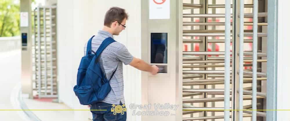 campus access control system