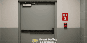 commercial exit doors