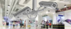 surveillance cameras and commercial security systems