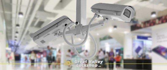 surveillance cameras and commercial security systems
