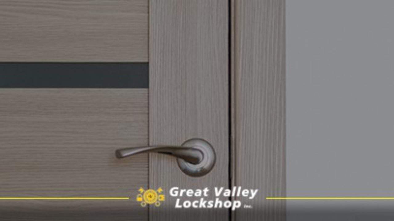 Advantages Of Commercial Wood Doors Great Valley Lockshop