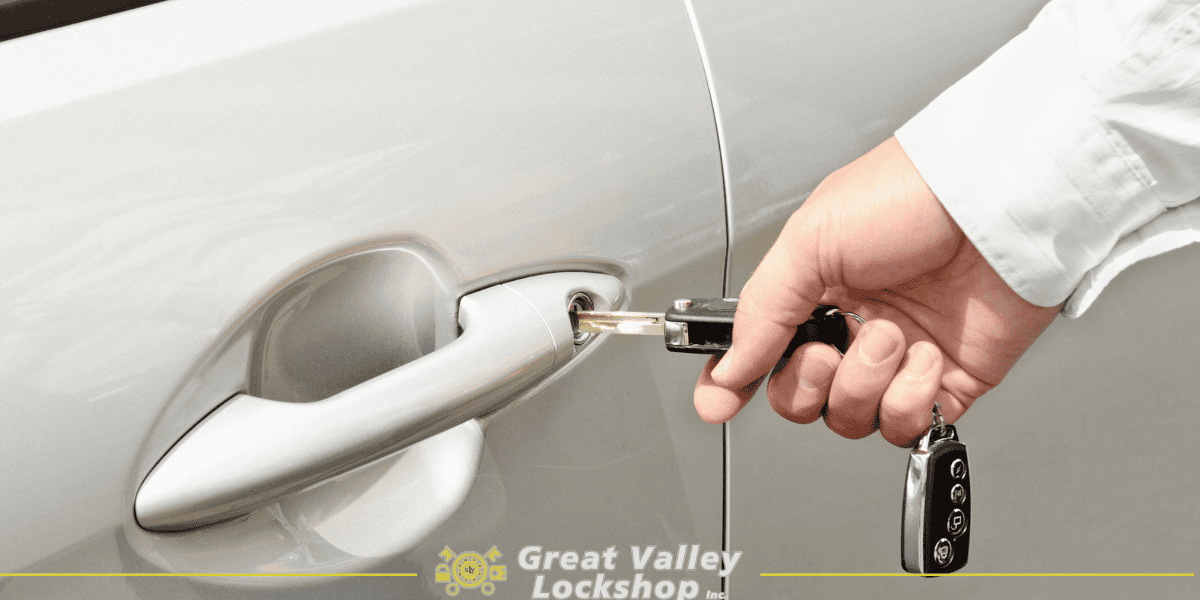 Car door lock problems