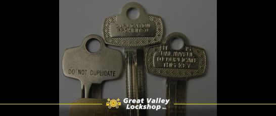 All About Do Not Duplicate Keys - Door Locks Direct