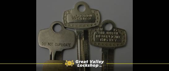 Will a Locksmith Copy a Do Not Duplicate Key?