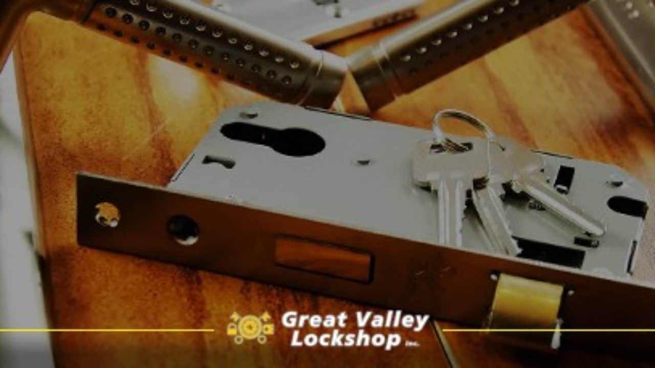 Understanding Door Lock Parts Hardware Great Valley Lockshop