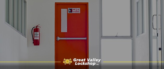 Door Locks for Emergency Exits | Great Valley Lockshop