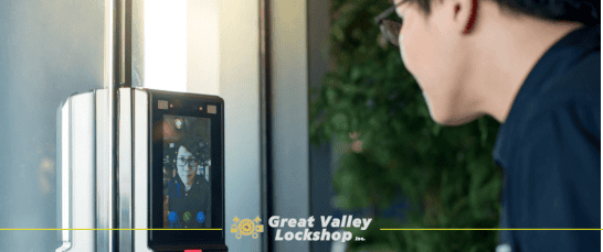 Enhancing Business Security with Facial Recognition Doors