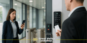 how does an access control system work