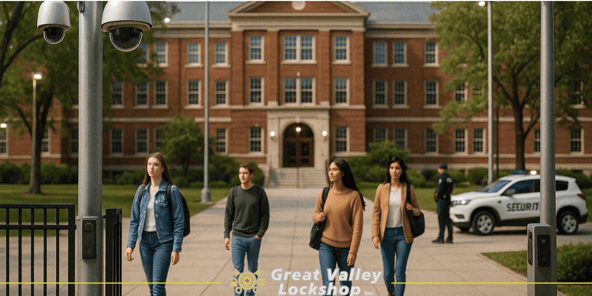 how to improve campus safety