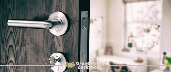 How to Lock a Door That Swings Out