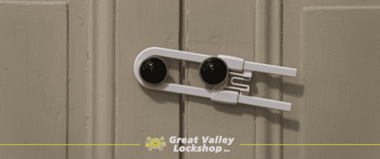 How to Put a Lock on a Door Without Drilling