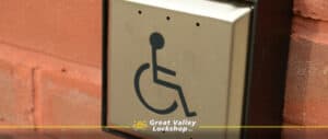 low energy door operators for handicap accessibility