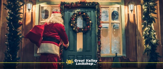Why He Doesn’t Use the Front Door: Santa’s Magic Key